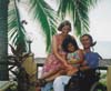 Ratzka family picture, Costa Rica, 2000.