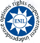 logo of European Network on Independent Living