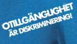 Independent Living Institute stödjer Marschen för tillgänglighets tredje anmäningsaktion (Klicka för att komma till hemsidan om den tredje anmäningsaktionen) Independent Living Institute stödjer Marschen för tillgänglighets tredje anmäningsaktion (Klicka för att komma till hemsidan om den tredje anmäningsaktionen)