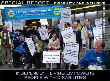 Independent Living Empowers People With Disabilities
