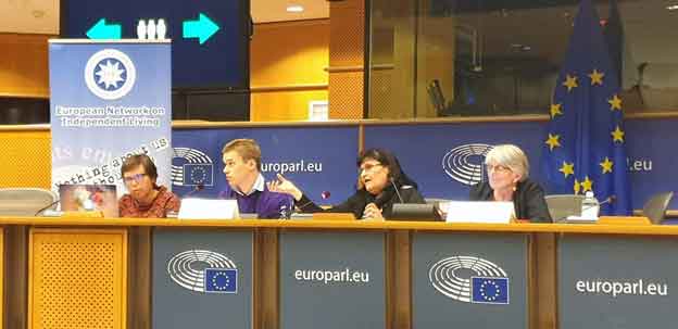 Kapka Panayotova at the EU