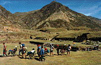 Mountains of Peru