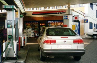 A service station