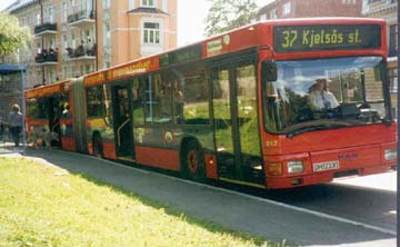 Low floor buses