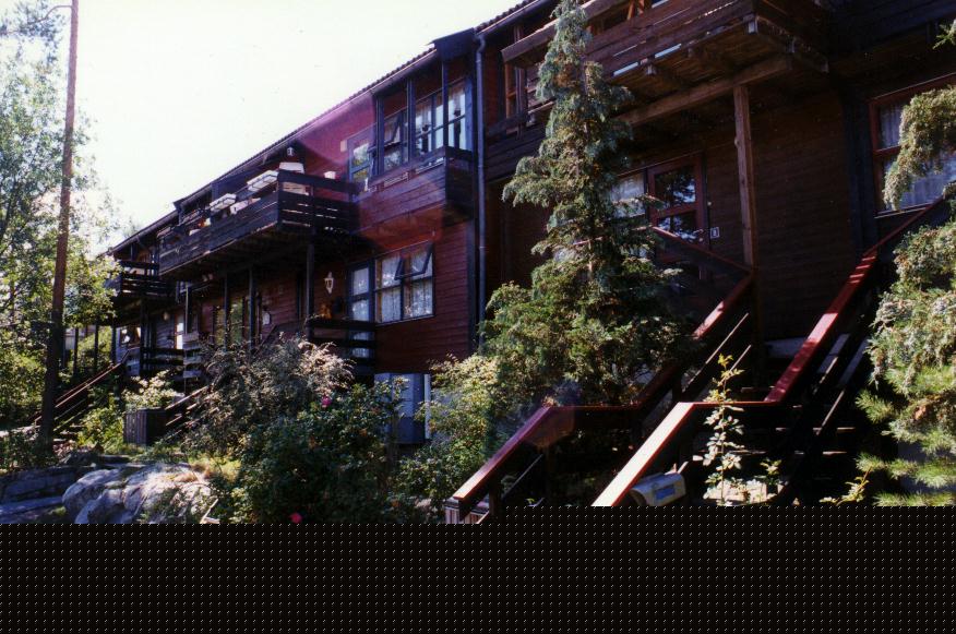 The housing area