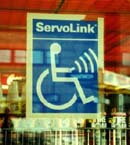 A symbol from servolink