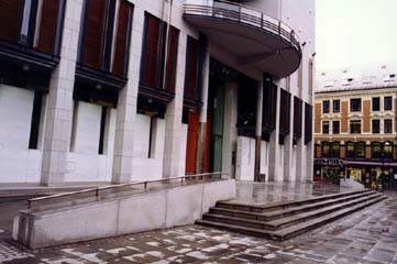 The Courthouse in Oslo, Norway. Østgaard Architectual Office, 1994